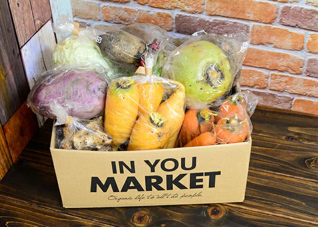 自然栽培野菜セット｜ファミリーセット・IN YOU Market限定！数量限定
