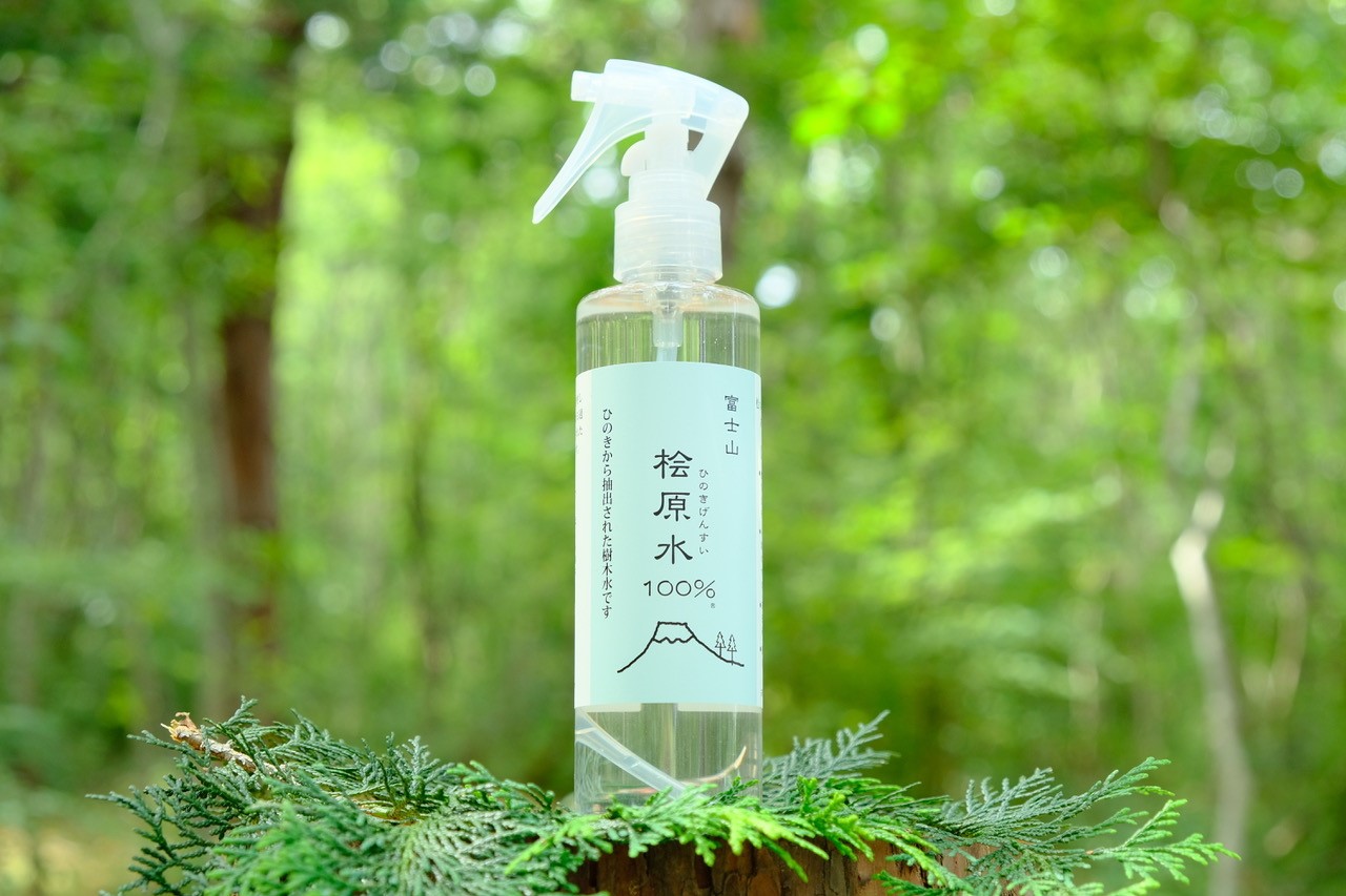 ヒノキスプレー【200ml】｜これ1つで様々な用途に使用可能！農薬不使用 