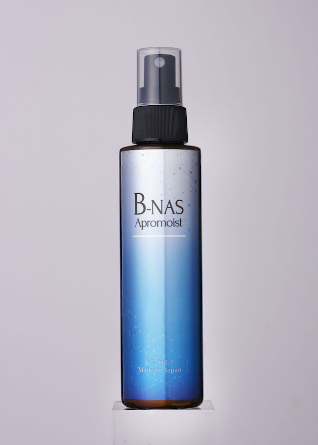 次世代型化粧水『B-NAS』顔ダニ対策にも最適！｜何を使ってもブツブツが気になるという方へ！肌本来の力を取り戻す還元ミネラルイオン水99.9%だけの全く新しいコスメ！