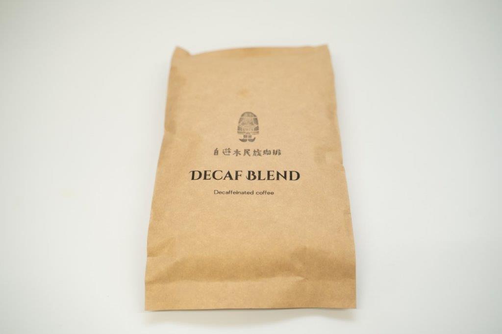 農薬不使用のデカフェブレンドコーヒー（150g）｜【INYOU限定商品】「ホントにカフェインレス？！」な濃い味わい！マウンテンウォーター製法で安心安全のデカフェ！妊娠中の方や、カフェインに敏感な方、夜にリラックスしたいときにオススメ！豆OR中挽き選択可能！