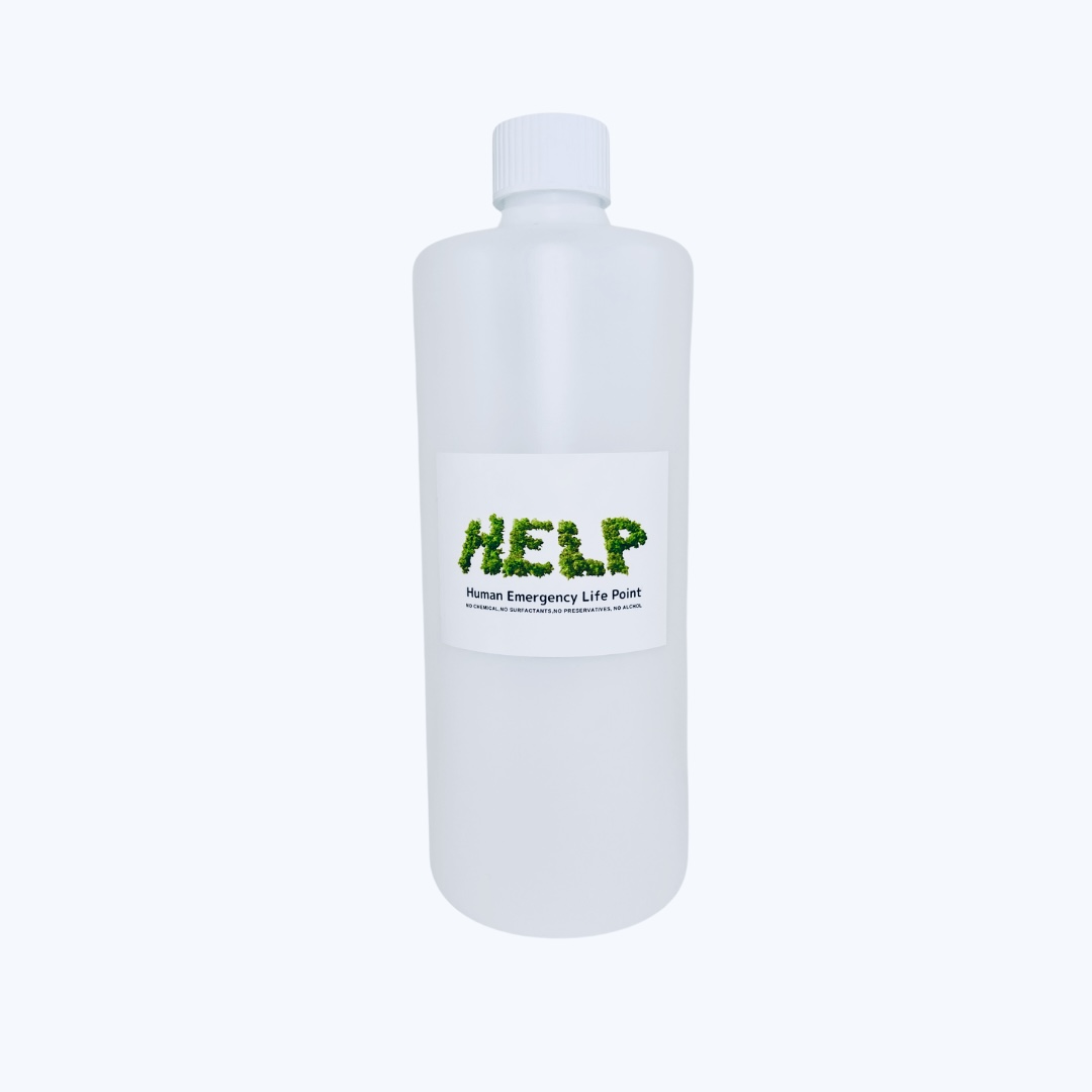 新除菌・洗浄水 HELP【1l】|地震や自然災害の備えに1本!!|大手精密機器、カメラのレンズの生産工場やリフォーム清掃会社などの専門業者がこぞって愛用|機能性の高さと安全性の高さを兼ね備えた次世代型の衛生対策品|コロナ禍ではinyoumarketでも売り上げ立て続けに1位を獲得!!