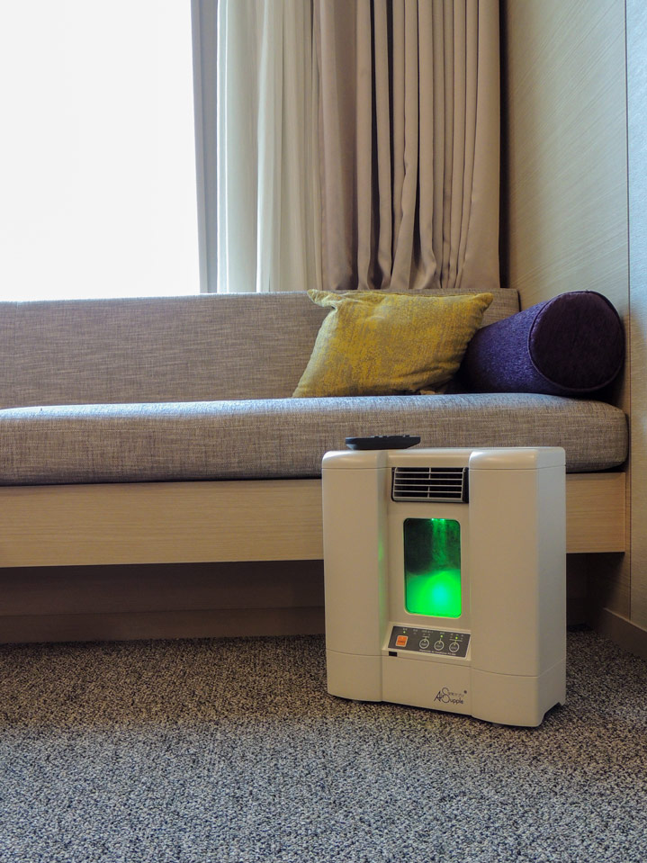 次世代型空気清浄機|フィトンエアー 全4カラー|部屋の中で森林浴ができる!ストレス軽減・安眠にも。部屋を丸ごと除菌・消臭・脱臭!特許取得済み【推奨 20畳】