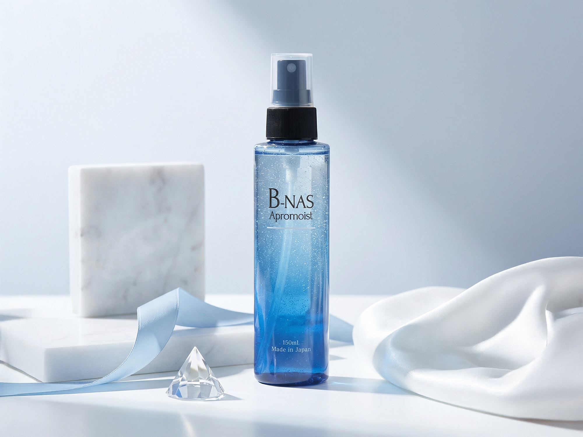 次世代型化粧水『B-NAS』顔ダニ対策にも最適！｜何を使ってもブツブツが気になるという方へ！肌本来の力を取り戻す還元ミネラルイオン水99.9%だけの全く新しいコスメ！